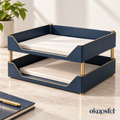 Two-Tier Desktop File Tray by okqpsfel™
