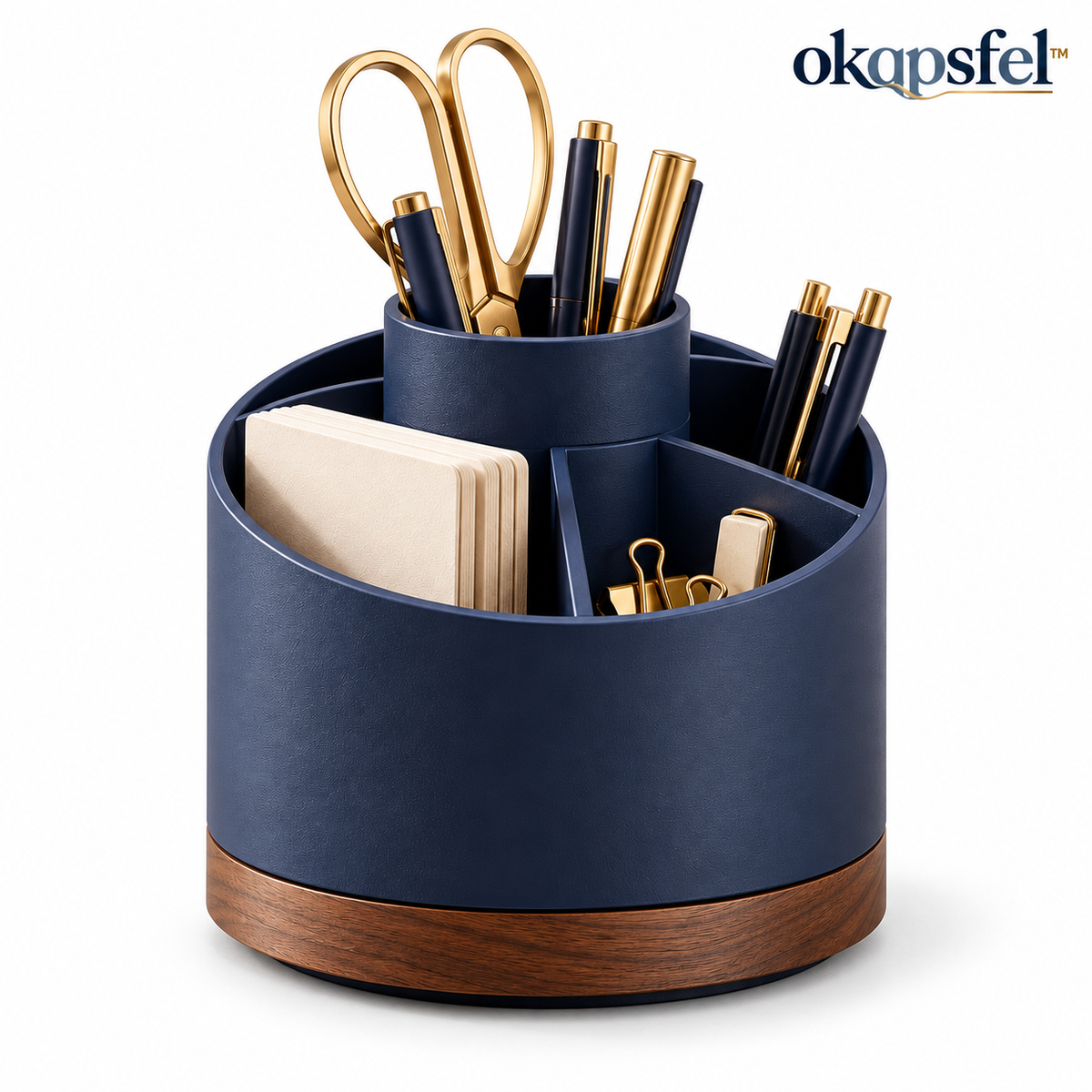 Rotating Desktop Pen Organizer product view 3 by okqpsfel™