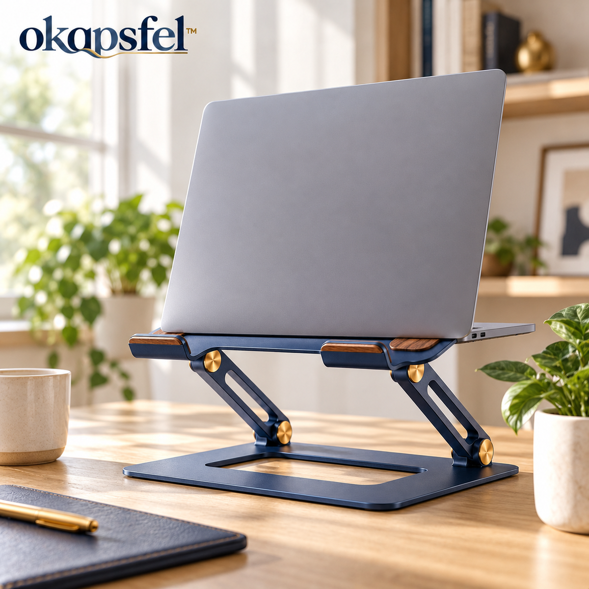Adjustable Laptop Stand product view 1 by okqpsfel™