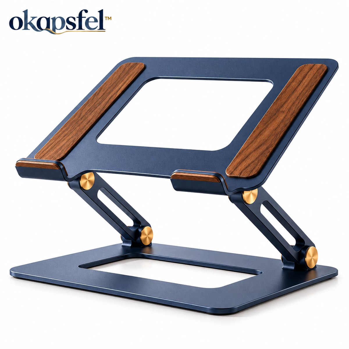 Adjustable Laptop Stand product view 3 by okqpsfel™