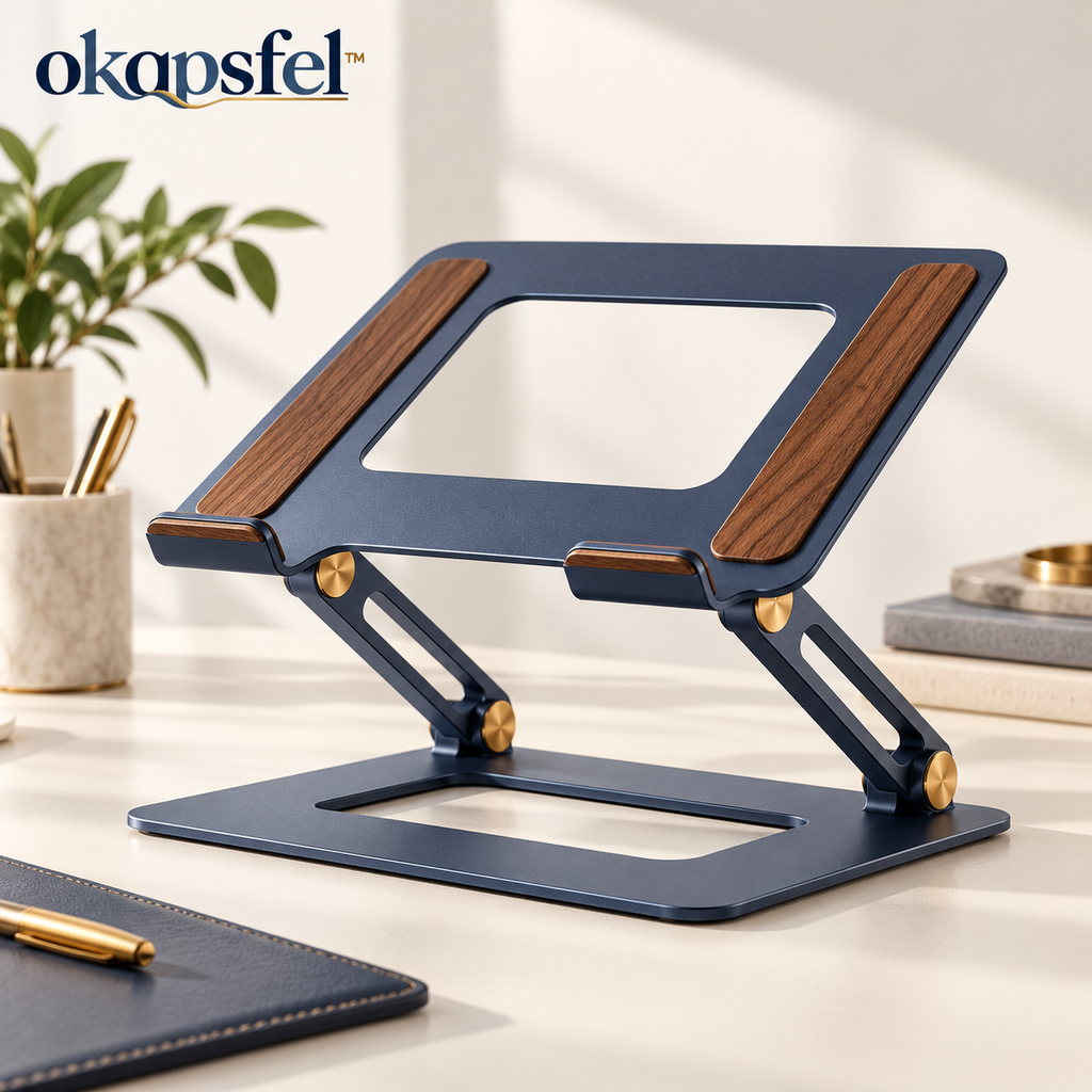 Adjustable Laptop Stand by okqpsfel™
