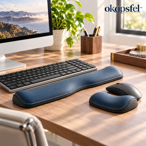 Keyboard and Mouse Wrist Rest Set product view 1 by okqpsfel™