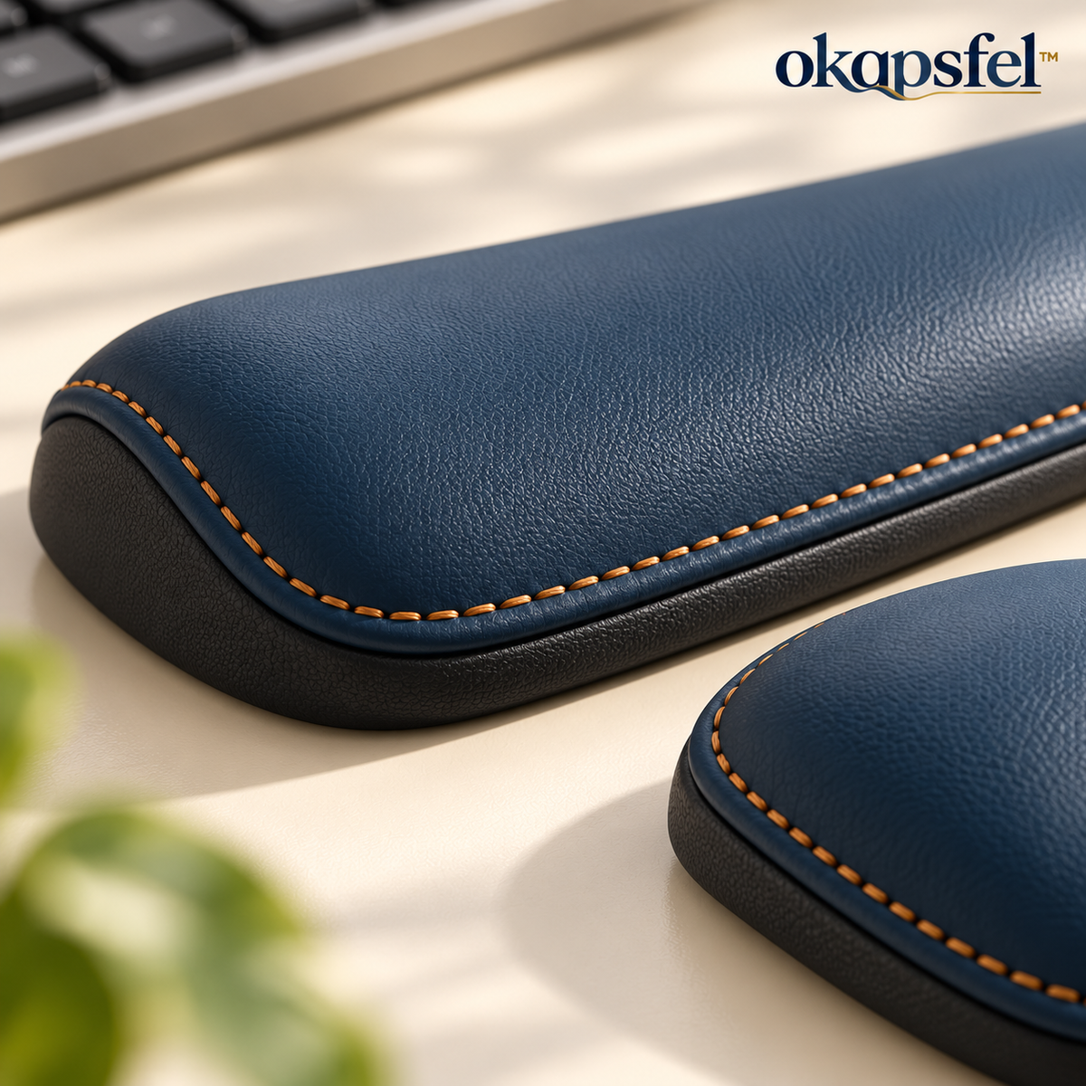 Keyboard and Mouse Wrist Rest Set product view 4 by okqpsfel™