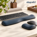 Keyboard and Mouse Wrist Rest Set by okqpsfel™