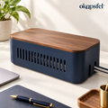 Desktop Cable Management Box by okqpsfel™