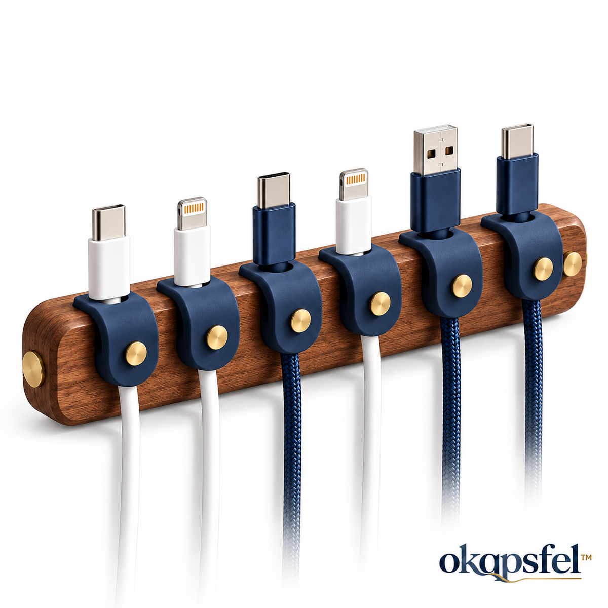 Magnetic Cable Organizer Set product view 3 by okqpsfel™