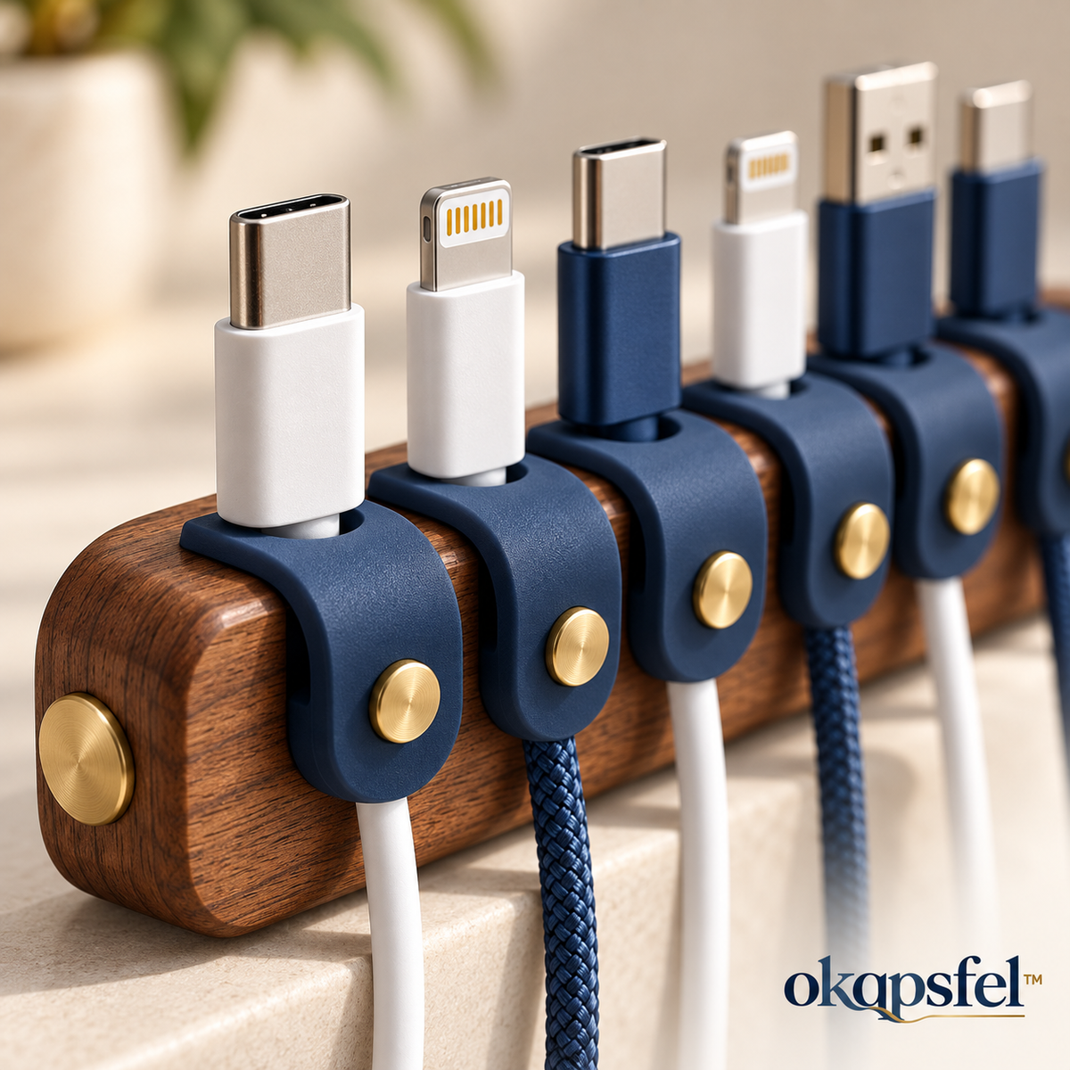 Magnetic Cable Organizer Set product view 4 by okqpsfel™