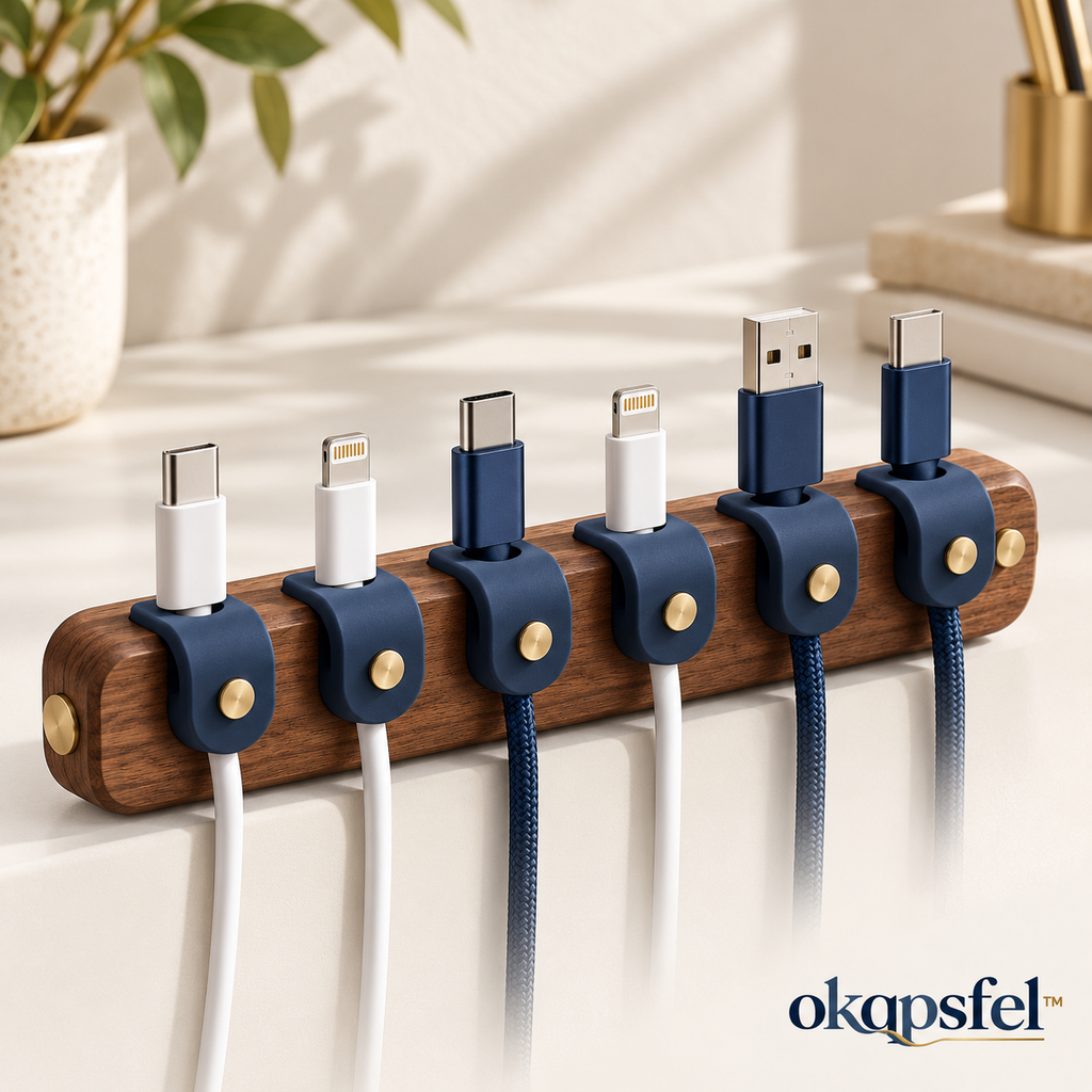 Magnetic Cable Organizer Set by okqpsfel™